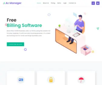 Acmanager.in(Acmanager) Screenshot