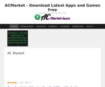 Acmarket.buzz(AC Market) Screenshot