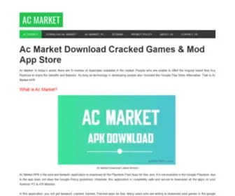 Acmarket.uno(AC Market) Screenshot