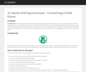 Acmarkets.online(AC Market) Screenshot