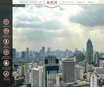 Acmcapitalpartners.com(Capital Partners) Screenshot