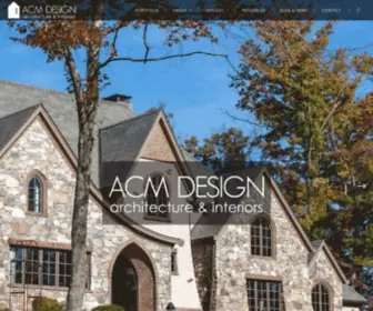 Acmdesignarchitects.com(ACM DESIGN) Screenshot