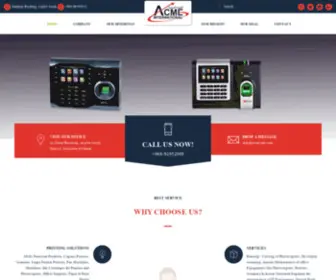 Acme-ME.com(Acme) Screenshot