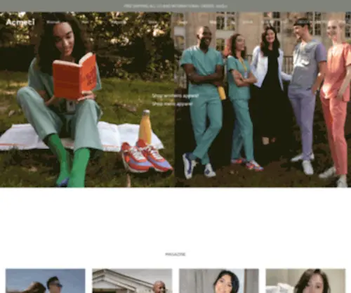 Acmeci-Paris.com(Acmeci) Screenshot