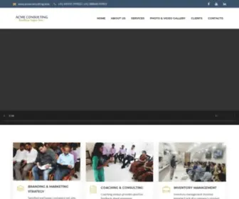 Acmeconsulting.asia(ACME CONSULTING) Screenshot