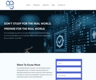 Acmegrade.com(Acmegrade) Screenshot