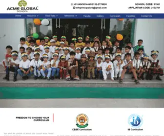 Acmegs.in(Acme Global School) Screenshot