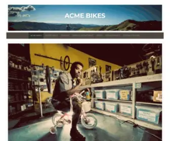 Acmemarin.com(Trek Bicycle Corte Madera Marin) Screenshot