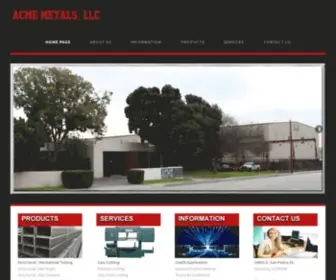 Acmemetalsonline.com(Acmemetalsonline) Screenshot