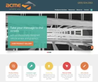 Acmesignco.com(ACME Sign Co) Screenshot