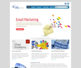 Acmewebmarketing.com(Acme Web Marketing) Screenshot