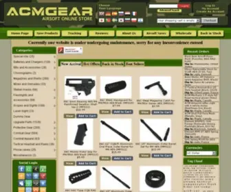 AcmGear.com(Good Quality at the Budget Price) Screenshot