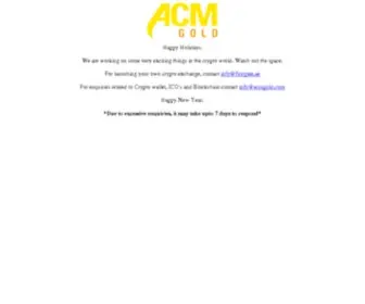 AcmGold.com(Forex & Gold Trading) Screenshot