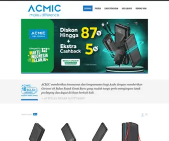 Acmicelectronic.com(ACMIC) Screenshot