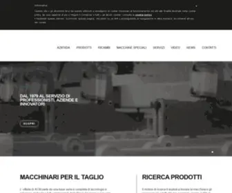 Acmitaly.it(Macchine Per il Taglio Del Legno Reggio Emilia) Screenshot