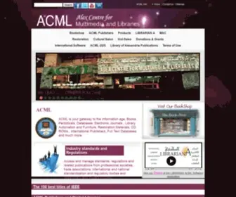 ACML-Egypt.com(Slideshow flexible with many options for customizations. This jQuery Slideshow) Screenshot