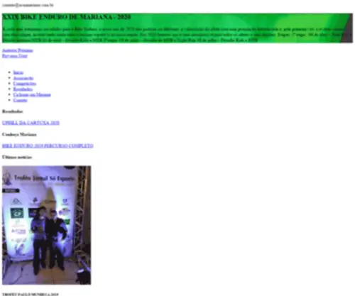 Acmmariana.com.br(ACM) Screenshot