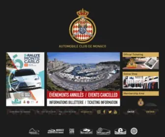 ACM.mc(Automobile Club de Monaco) Screenshot