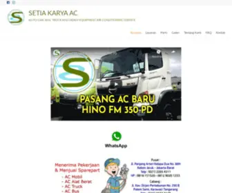 Acmobilmurah.com(BENGKEL AC MOBIL di Palem Semi) Screenshot