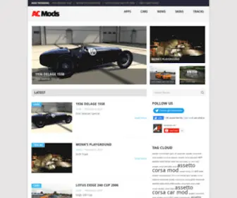 Acmods.net(Assetto Corsa Mods) Screenshot