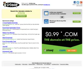 ACMP.org(American College of Medical Physics) Screenshot