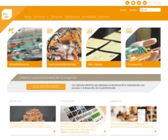 Acmplean.com(ACMP Lean) Screenshot