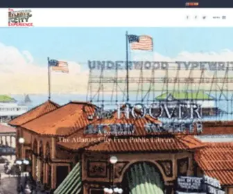 Acmuseum.org(The Atlantic City Experience) Screenshot