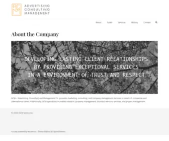 Acmventures.com(Consulting & Development Co) Screenshot