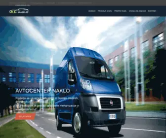 Acnaklo.com(AC NAKLO) Screenshot