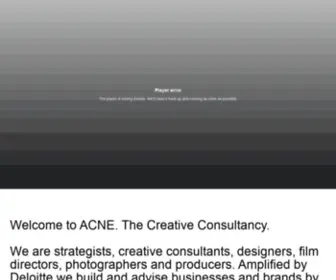 Acneberlin.com(ACNE) Screenshot