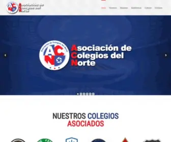 ACN.edu.co(Inicio) Screenshot