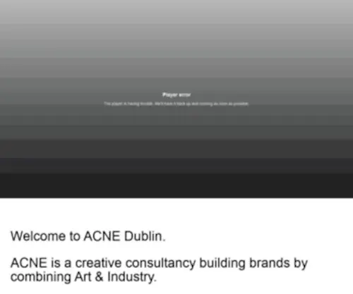 Acnedublin.com(Acnedublin) Screenshot