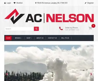 Acnelson.com(Nelson Electric) Screenshot