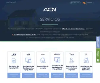 Acnenergy.es(Productos y servicios de ACN España) Screenshot