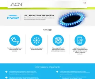 Acnenergy.it(Acnenergy) Screenshot