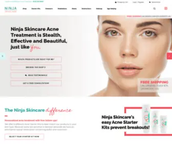 Acnetreatment.com(Acne Treatment Clinic) Screenshot
