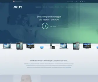 Acneuro.co.uk(ACN UK) Screenshot