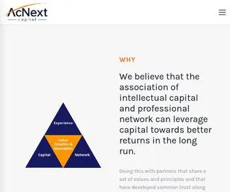 Acnext.com(Capital) Screenshot