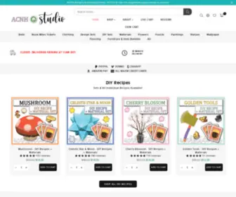 Acnhstudio.com(ACNH Studio) Screenshot
