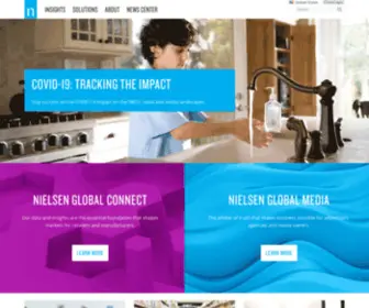Acnielsen.com(Audience is Everything (TM)) Screenshot