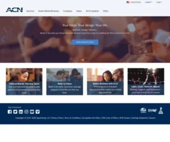 Acninc.com(ACN’s home) Screenshot