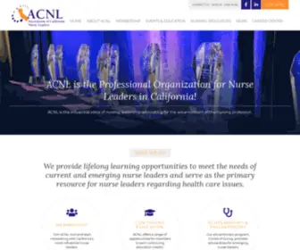 ACNL.org(ACNL) Screenshot