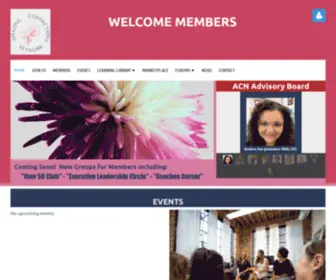 Acnmembers.org(Amazing Connections Network) Screenshot
