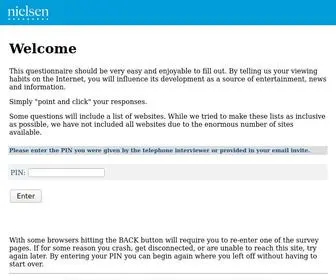 Acnonline.com(Nielsen Online) Screenshot