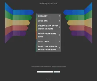 Acnreg.com.mx(ACN) Screenshot