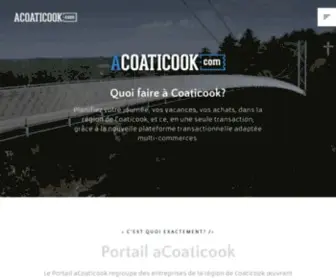 Acoaticook.com(Acoaticook) Screenshot