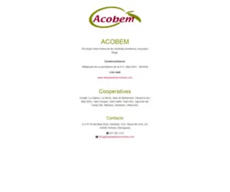 Acobem.com(Denominaci) Screenshot