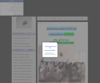 Acodec.org(Association ACODEC) Screenshot