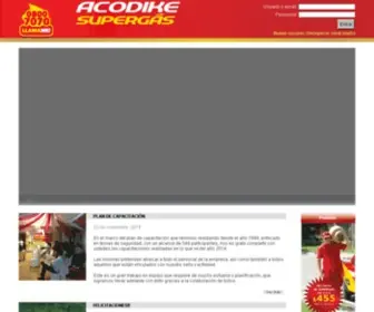 Acodike.com.uy(Acodike) Screenshot