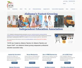 Acoe.us(ACOE-Professional Education Association ACOE ACOE-Professional Education Association) Screenshot